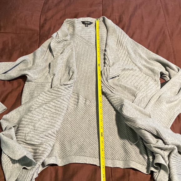 Open Front Cardigan by Simply Vera Vera Wayne. NWT! - Picture 7 of 16
